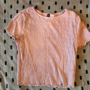 Cropped tee